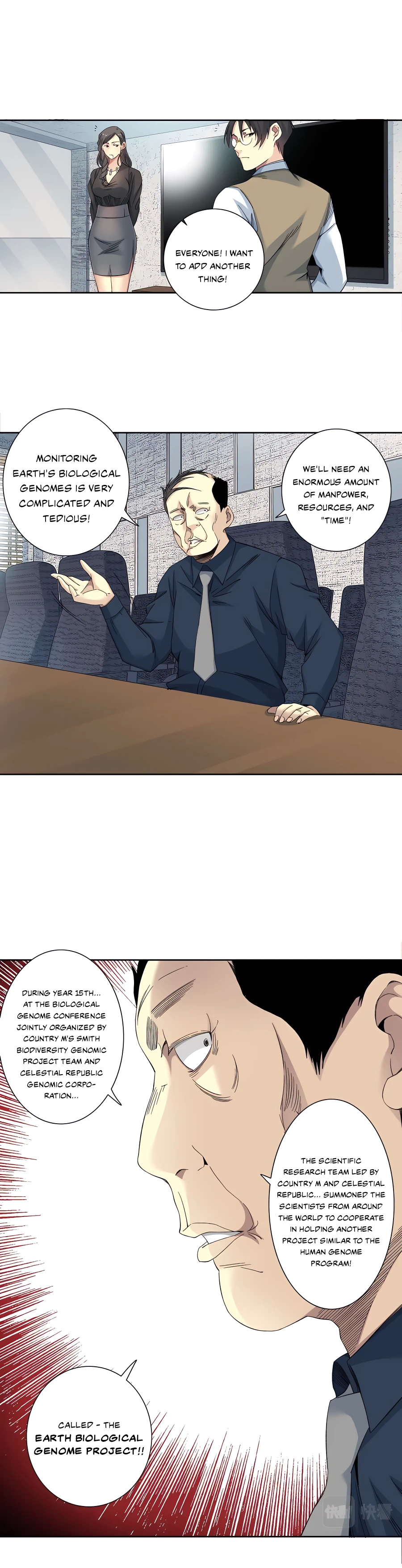 I Built a Lifespan Club chapter 122 - page 8