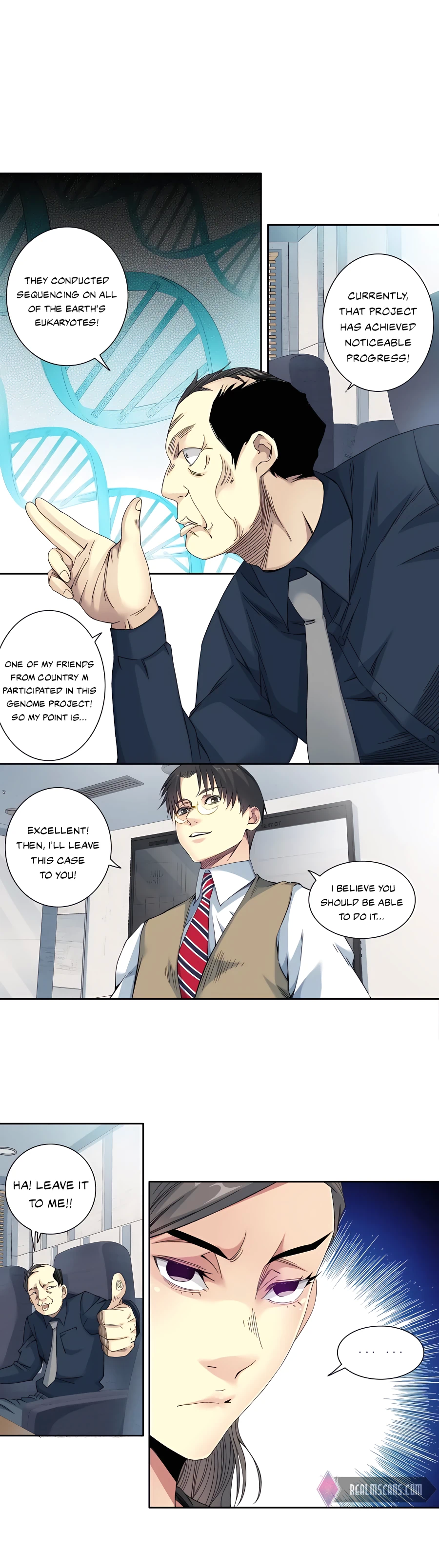 I Built a Lifespan Club chapter 122 - page 9