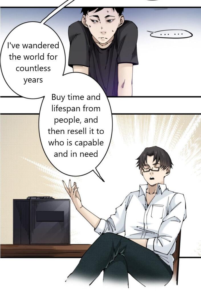 I Built a Lifespan Club chapter 2 - page 56