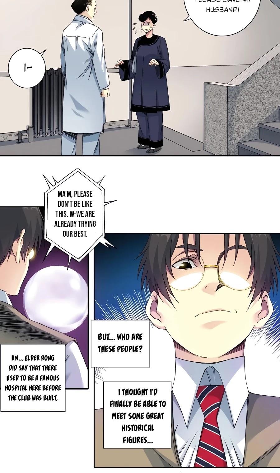 I Built a Lifespan Club chapter 112 - page 12