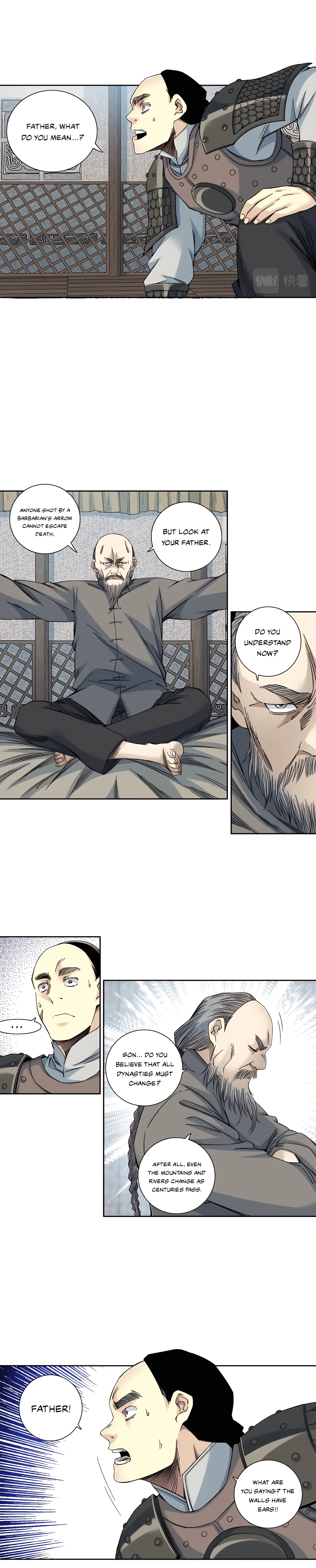 I Built a Lifespan Club Chapter 155 - page 5
