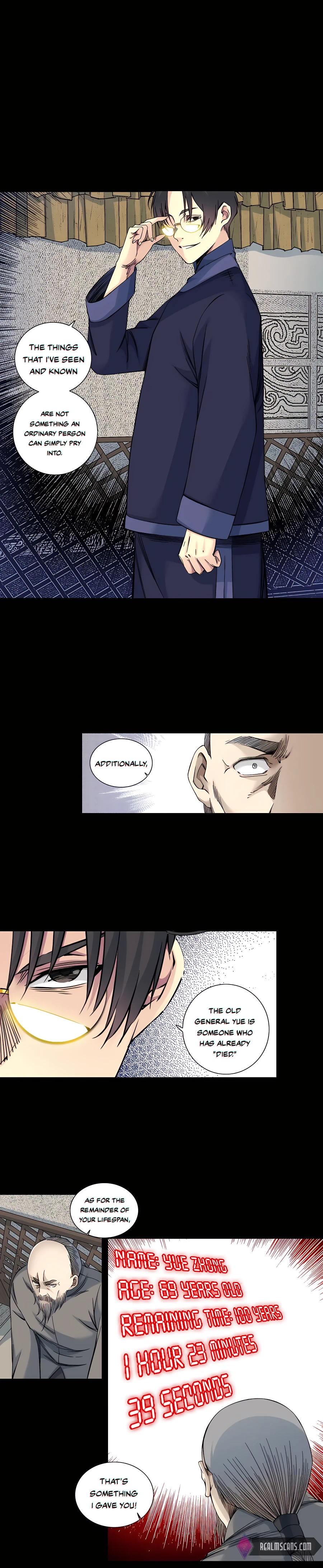 I Built a Lifespan Club Chapter 155 - page 8