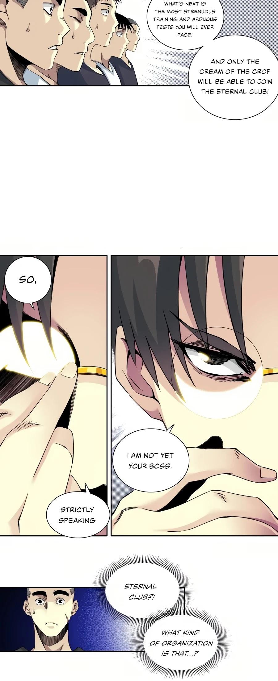 I Built a Lifespan Club chapter 80 - page 19