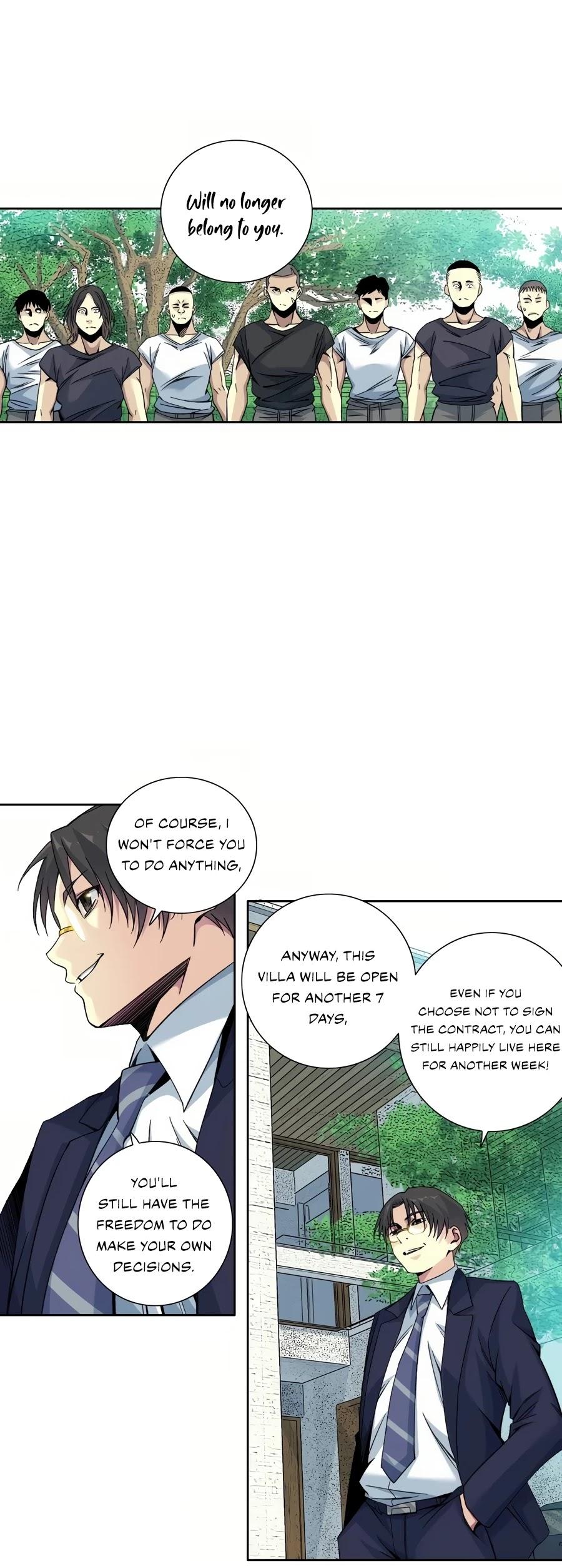 I Built a Lifespan Club chapter 80 - page 27