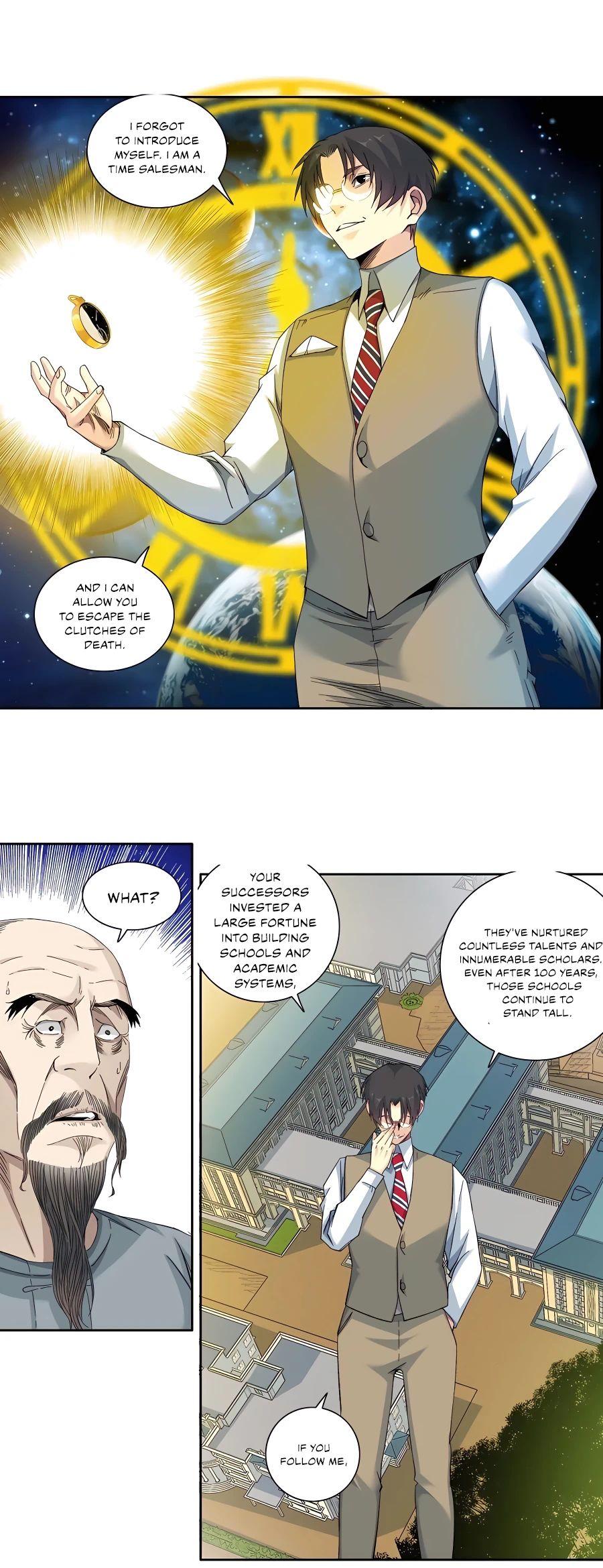 I Built a Lifespan Club chapter 113 - page 6