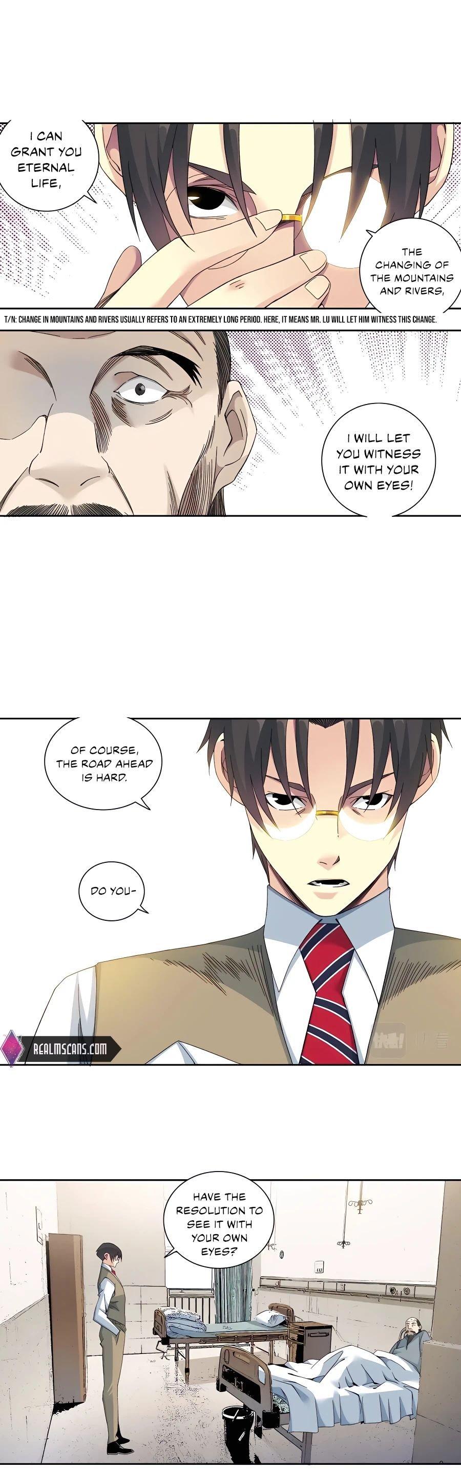 I Built a Lifespan Club chapter 113 - page 7
