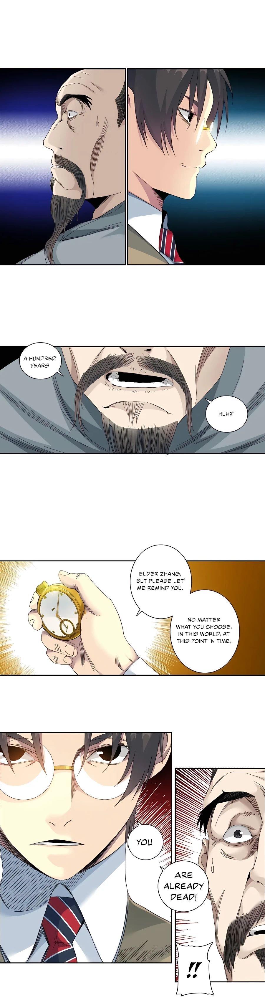 I Built a Lifespan Club chapter 113 - page 8