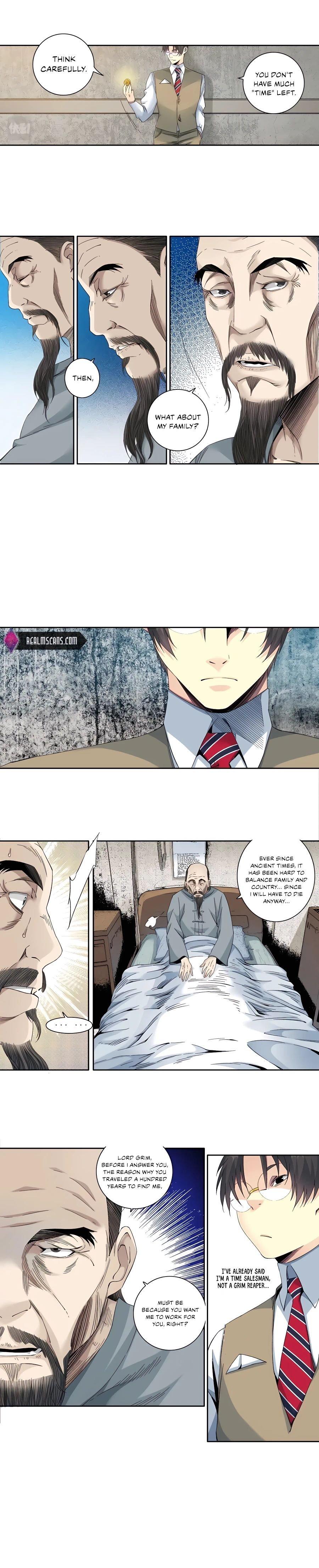 I Built a Lifespan Club chapter 113 - page 9