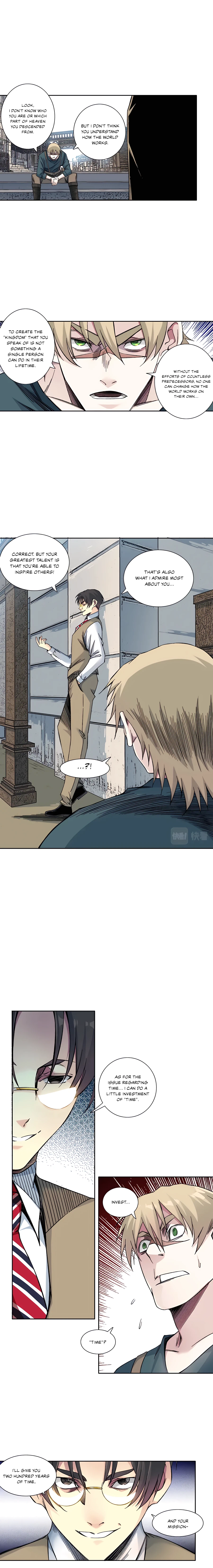 I Built a Lifespan Club Chapter 165 - page 8