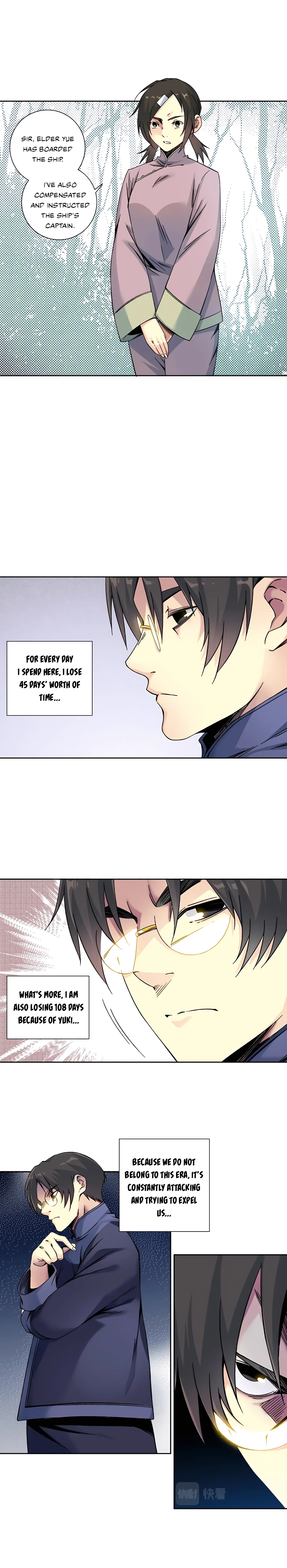 I Built a Lifespan Club Chapter 156 - page 11
