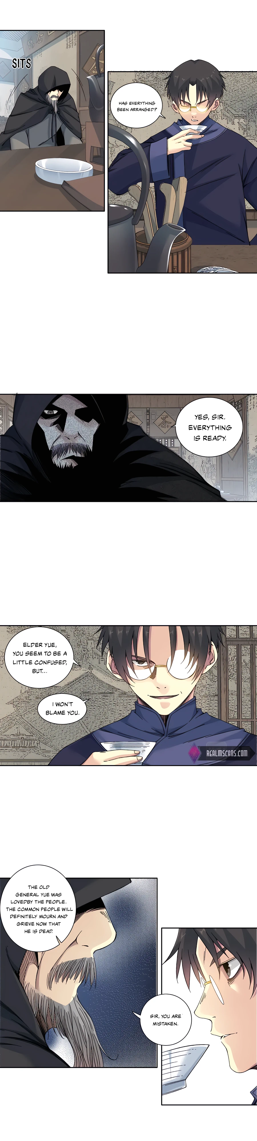 I Built a Lifespan Club Chapter 156 - page 3