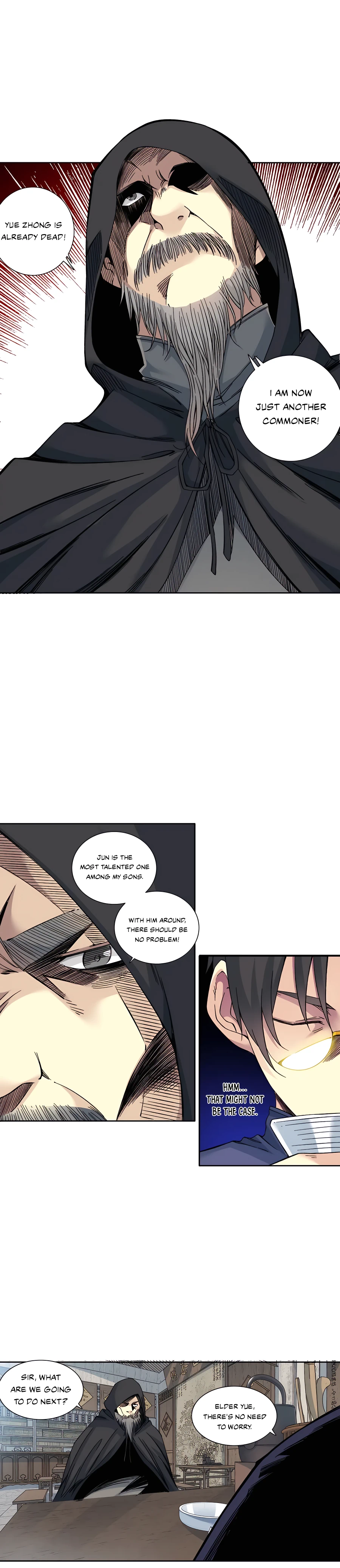 I Built a Lifespan Club Chapter 156 - page 4