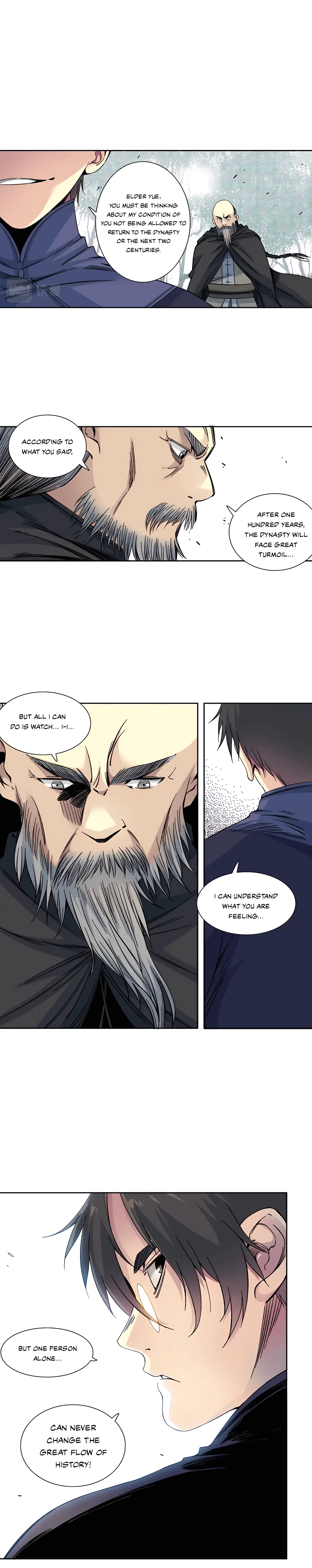 I Built a Lifespan Club Chapter 156 - page 7