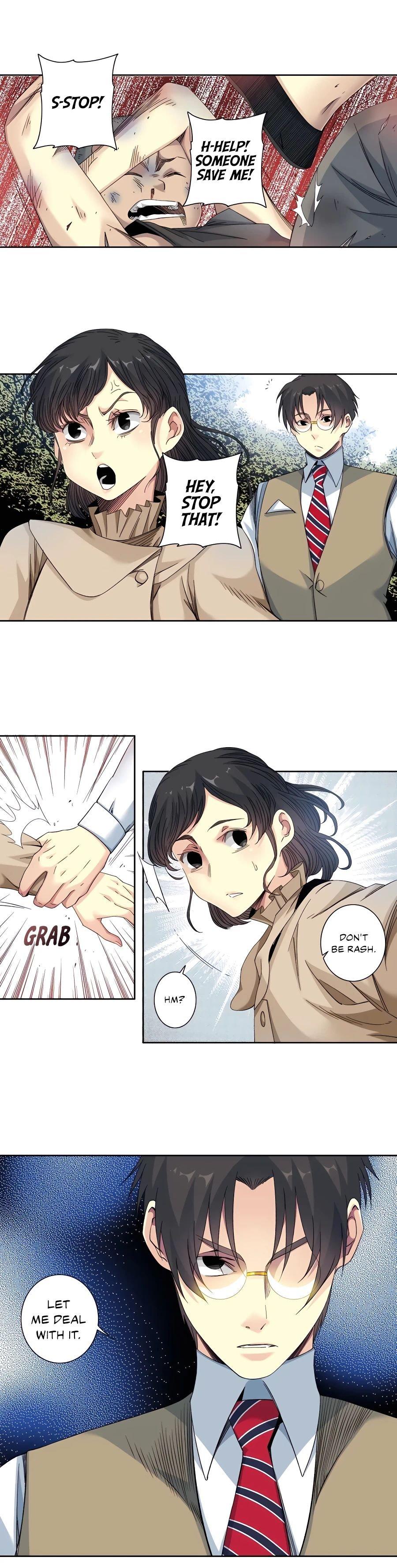 I Built a Lifespan Club chapter 114 - page 10