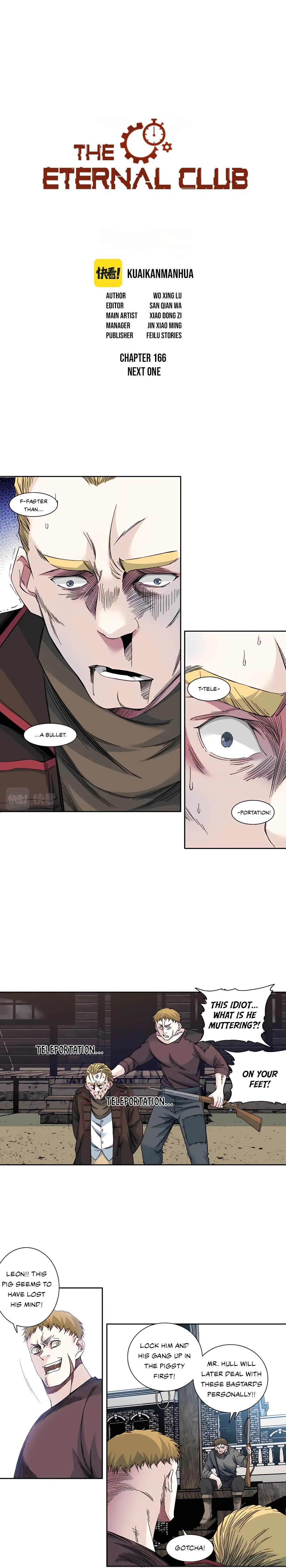 I Built a Lifespan Club Chapter 166 - page 2
