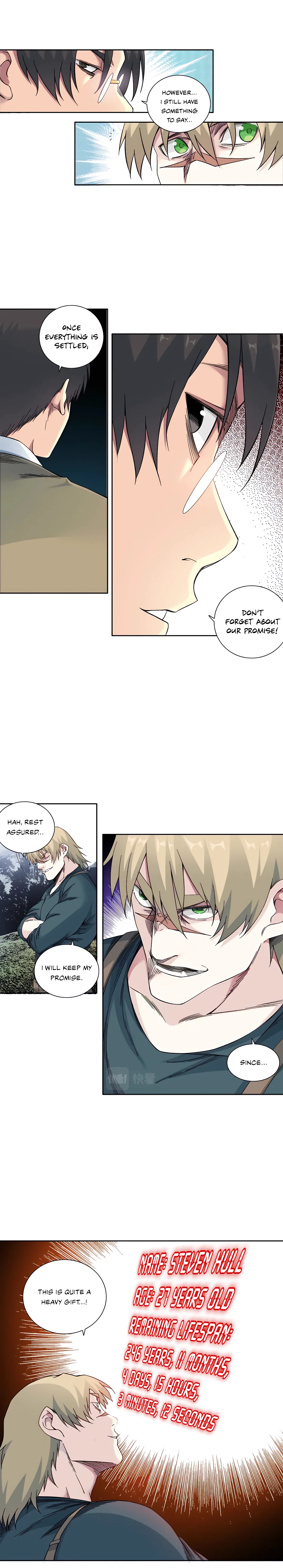 I Built a Lifespan Club Chapter 166 - page 5