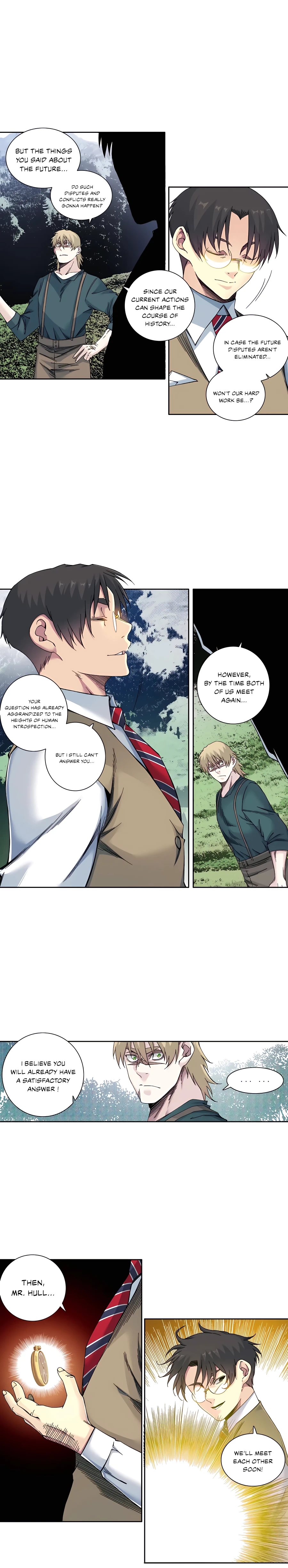 I Built a Lifespan Club Chapter 166 - page 6