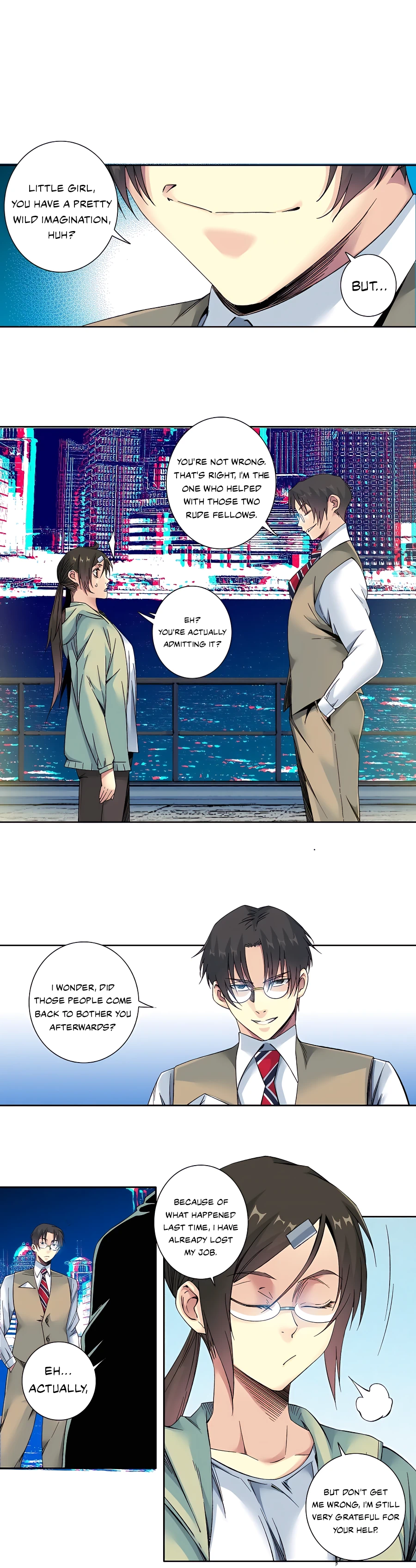 I Built a Lifespan Club chapter 115 - page 10