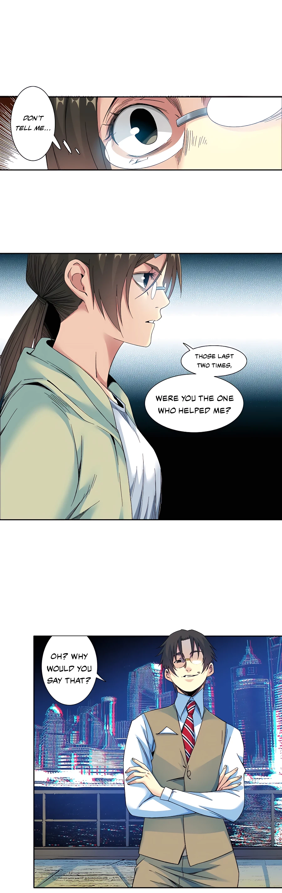 I Built a Lifespan Club chapter 115 - page 8