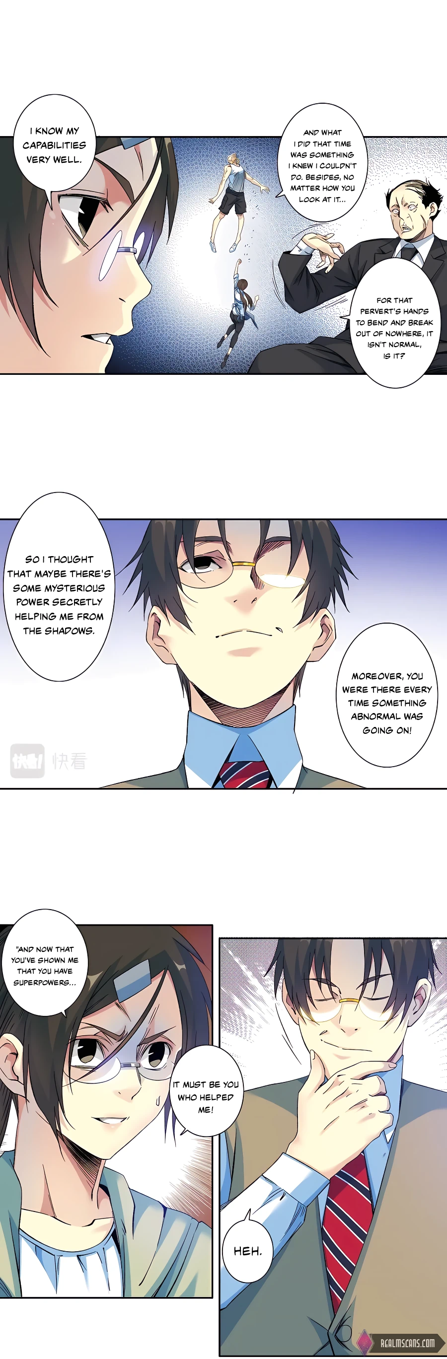 I Built a Lifespan Club chapter 115 - page 9