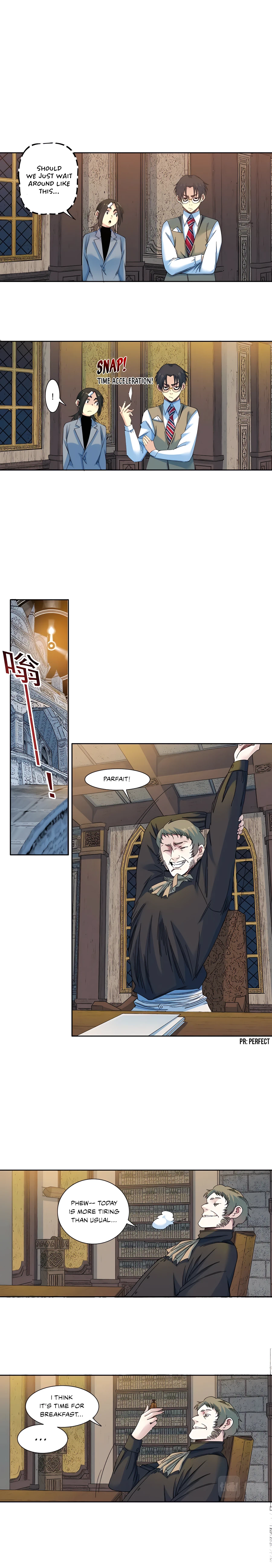 I Built a Lifespan Club Chapter 167 - page 6