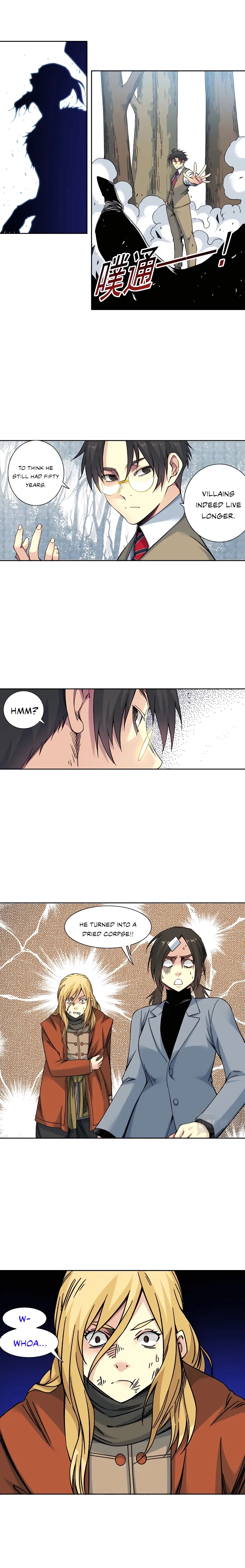 I Built a Lifespan Club Chapter 158 - page 3