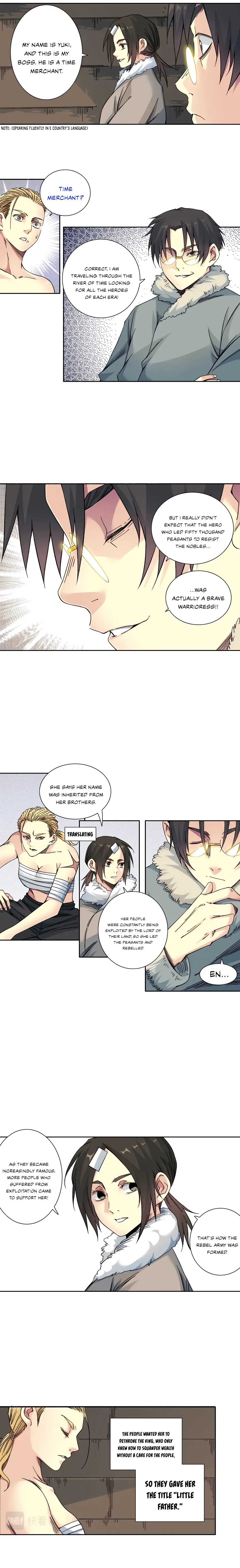 I Built a Lifespan Club Chapter 158 - page 5