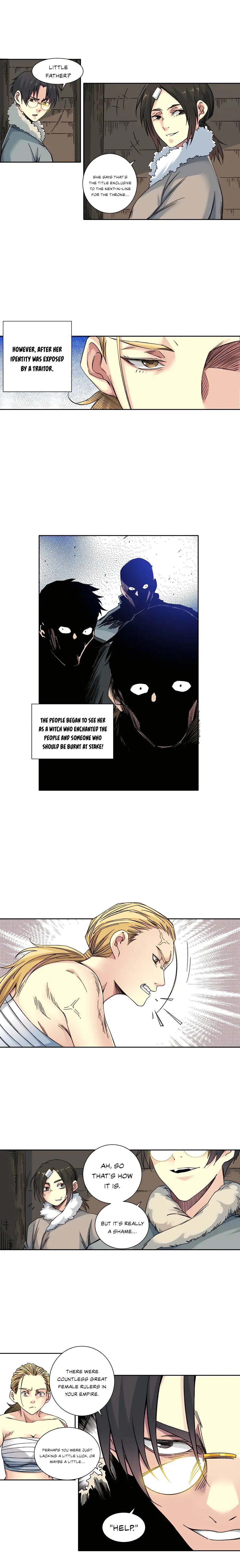 I Built a Lifespan Club Chapter 158 - page 6