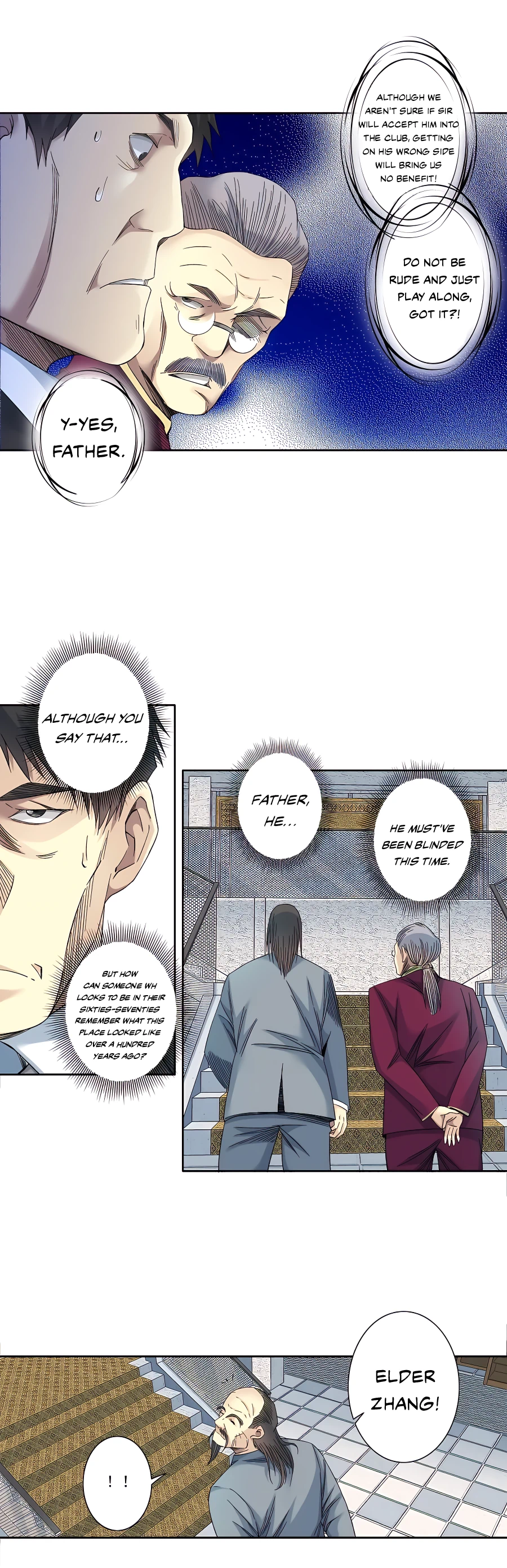 I Built a Lifespan Club chapter 116 - page 10