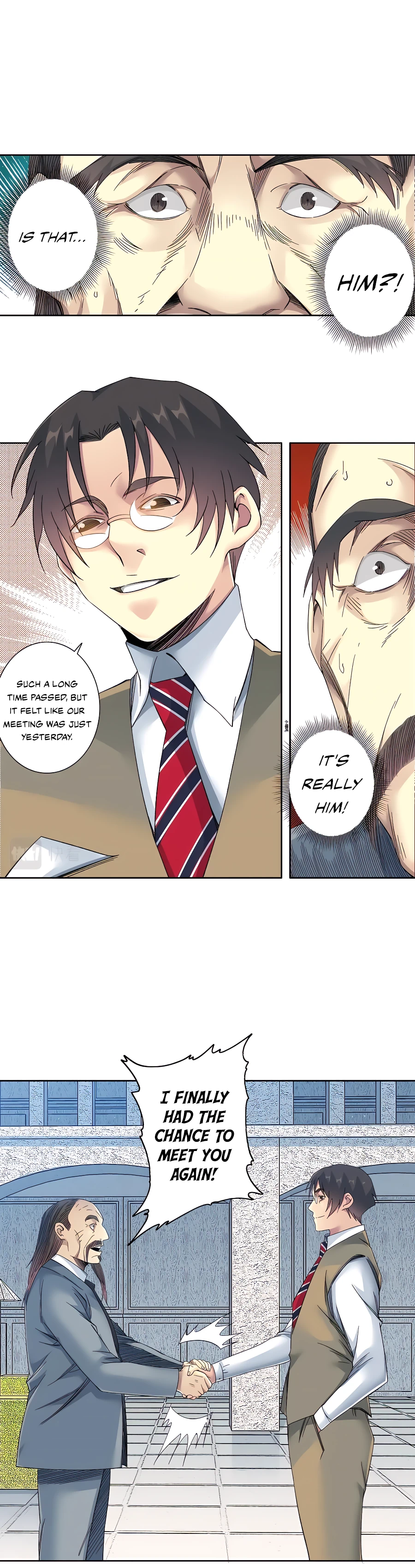 I Built a Lifespan Club chapter 116 - page 12