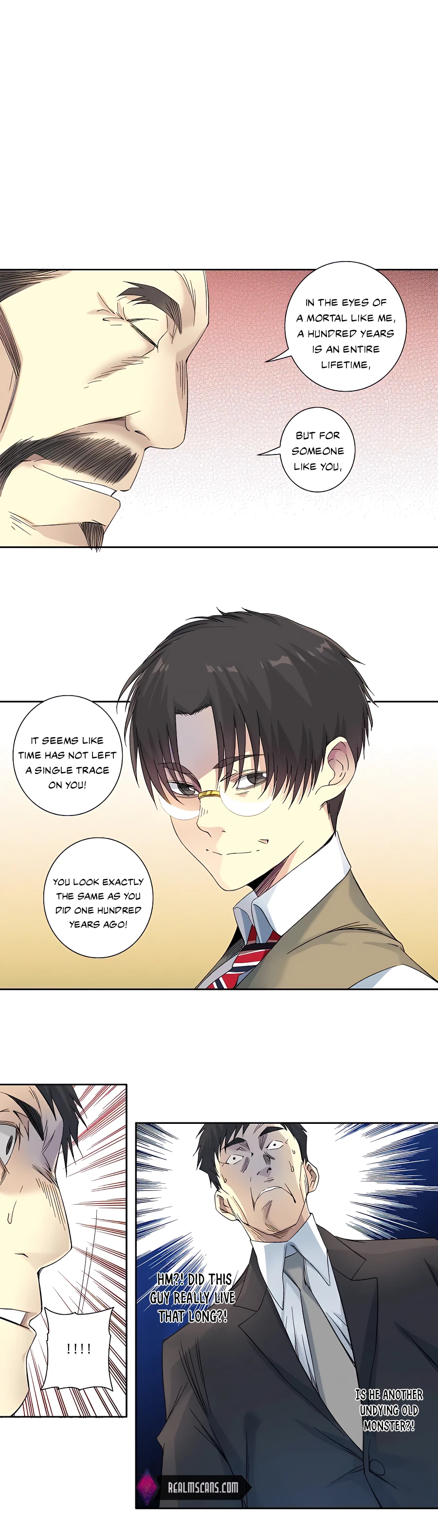 I Built a Lifespan Club chapter 116 - page 13