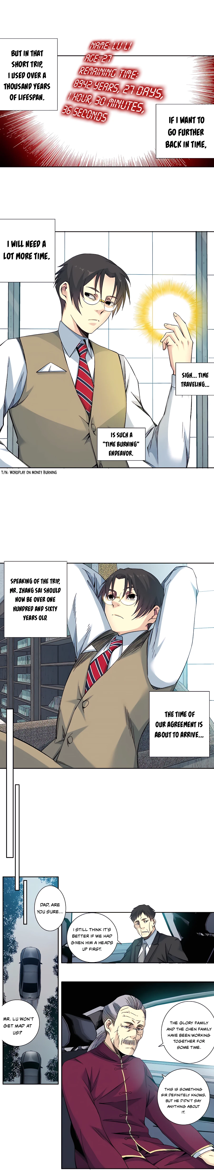 I Built a Lifespan Club chapter 116 - page 3