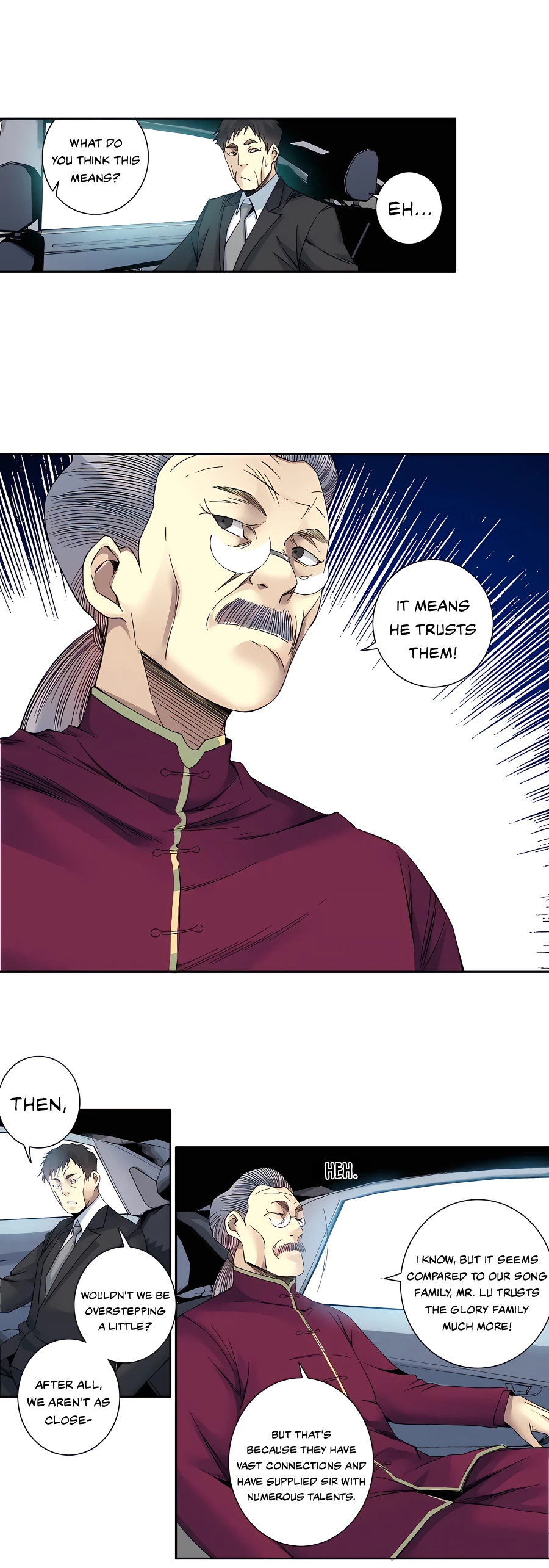 I Built a Lifespan Club chapter 116 - page 4