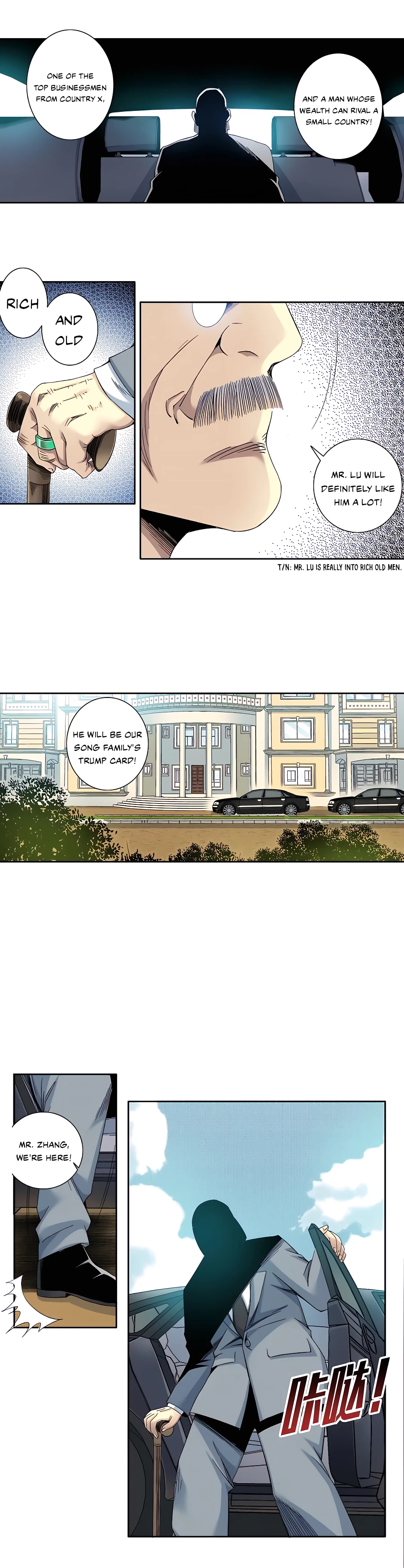 I Built a Lifespan Club chapter 116 - page 6
