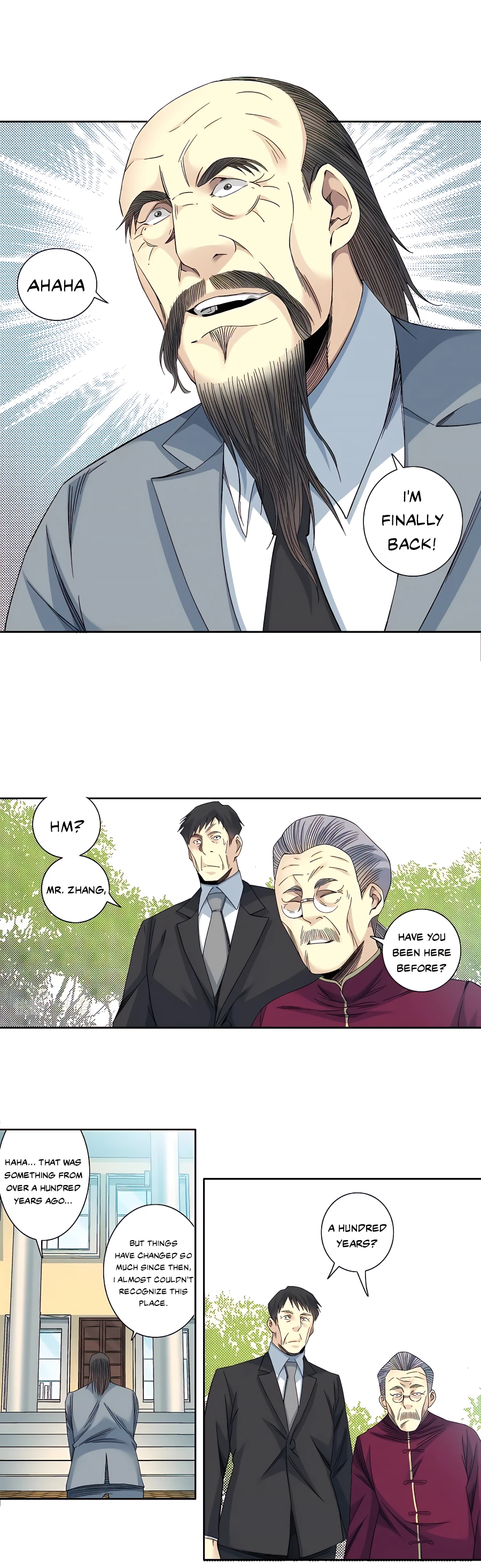 I Built a Lifespan Club chapter 116 - page 7