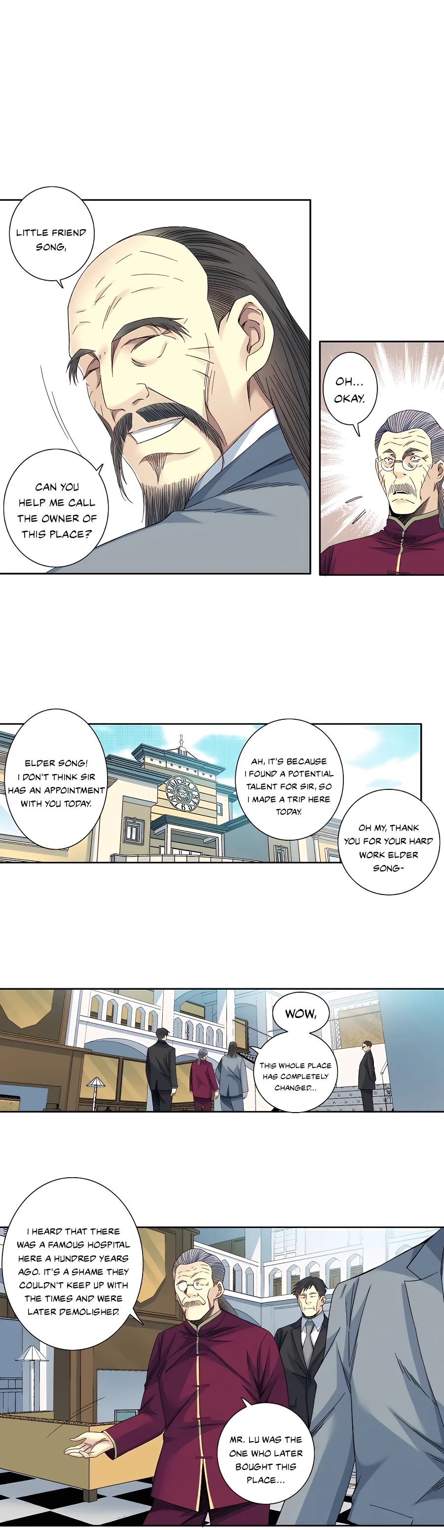 I Built a Lifespan Club chapter 116 - page 8