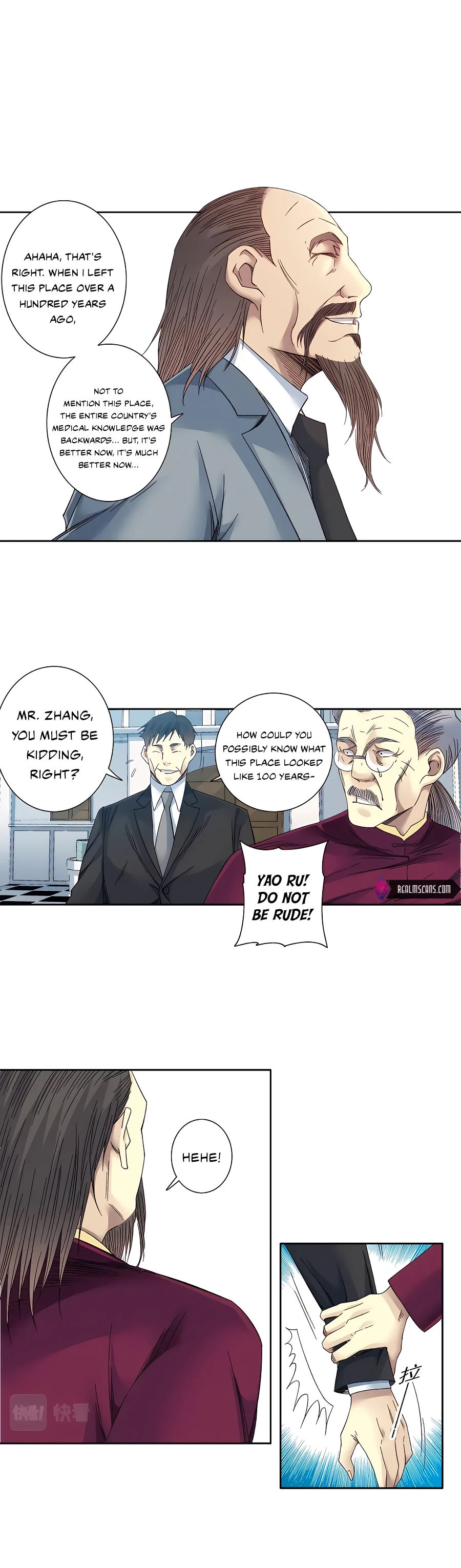 I Built a Lifespan Club chapter 116 - page 9