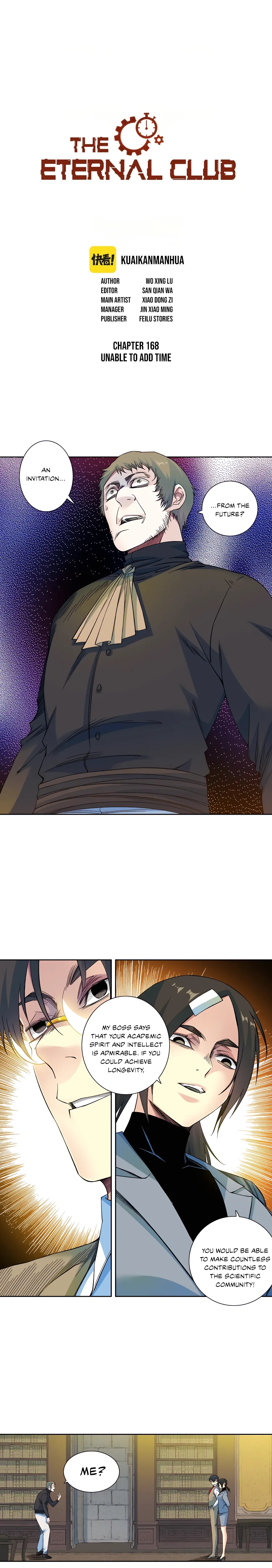 I Built a Lifespan Club Chapter 168 - page 2