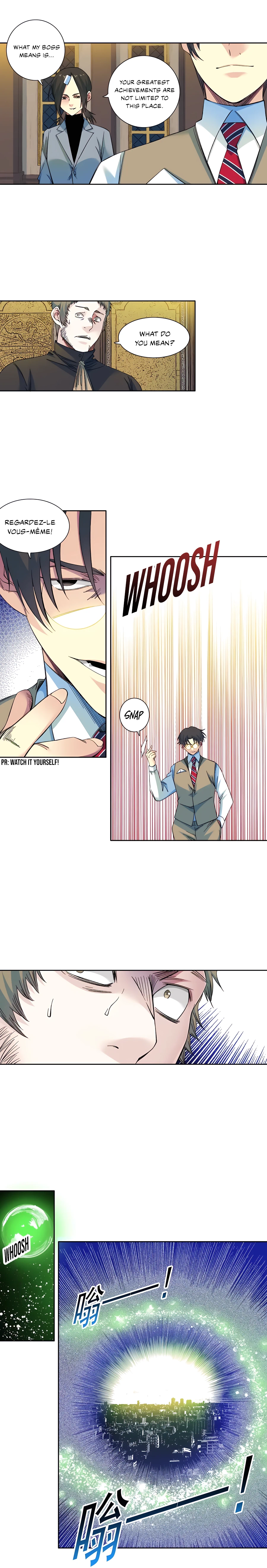 I Built a Lifespan Club Chapter 168 - page 4