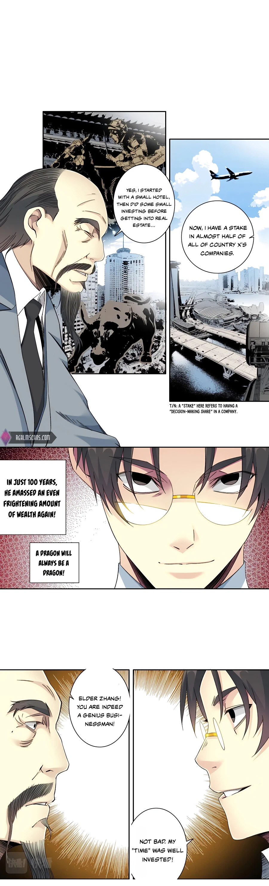 I Built a Lifespan Club chapter 117 - page 4