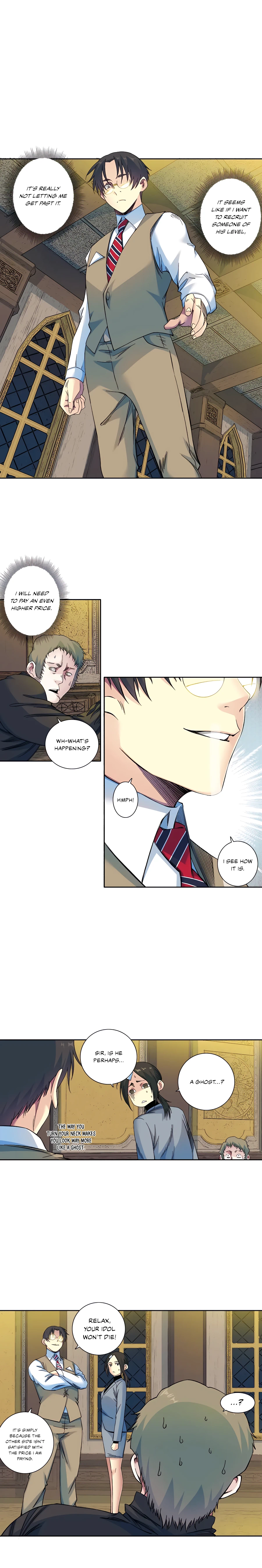 I Built a Lifespan Club Chapter 169 - page 6