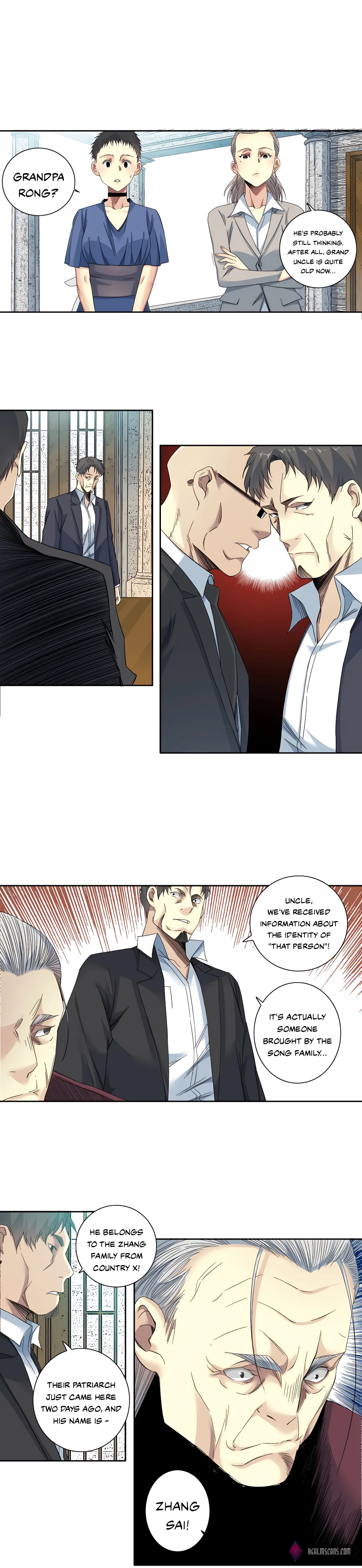 I Built a Lifespan Club chapter 118 - page 13