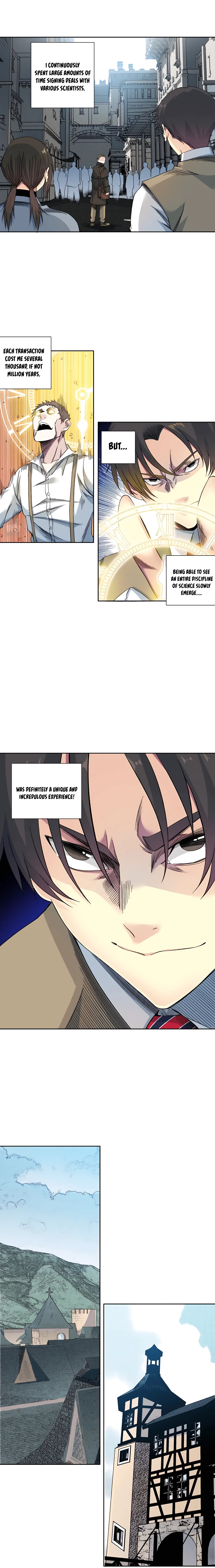 I Built a Lifespan Club Chapter 171 - page 5