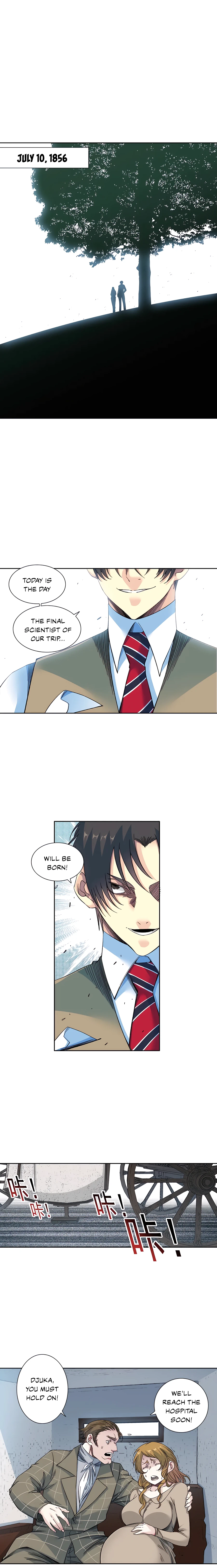 I Built a Lifespan Club Chapter 171 - page 6