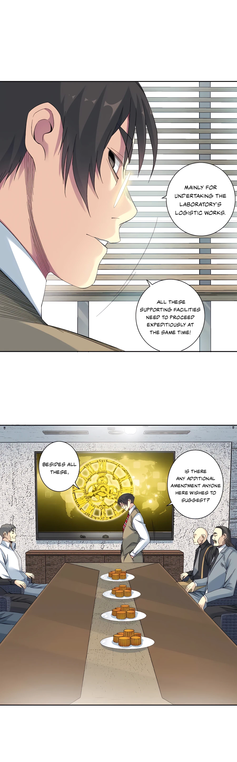 I Built a Lifespan Club chapter 121 - page 10