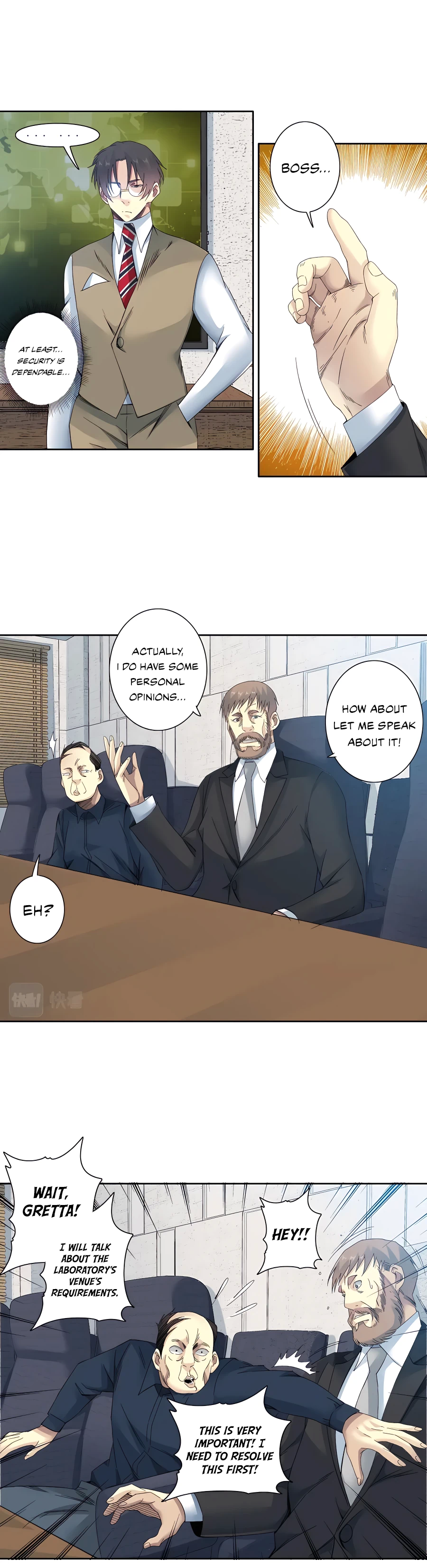 I Built a Lifespan Club chapter 121 - page 12