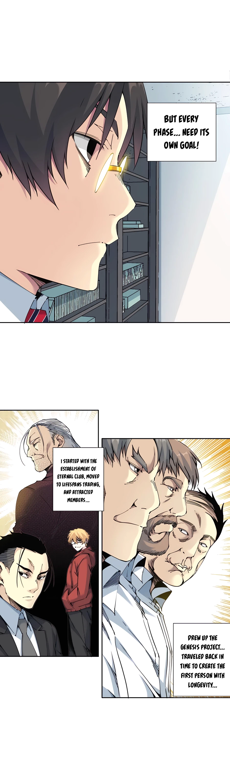 I Built a Lifespan Club chapter 121 - page 3