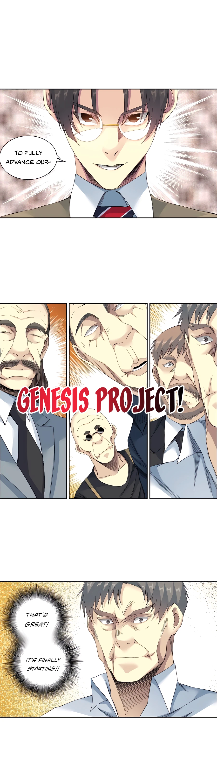 I Built a Lifespan Club chapter 121 - page 7