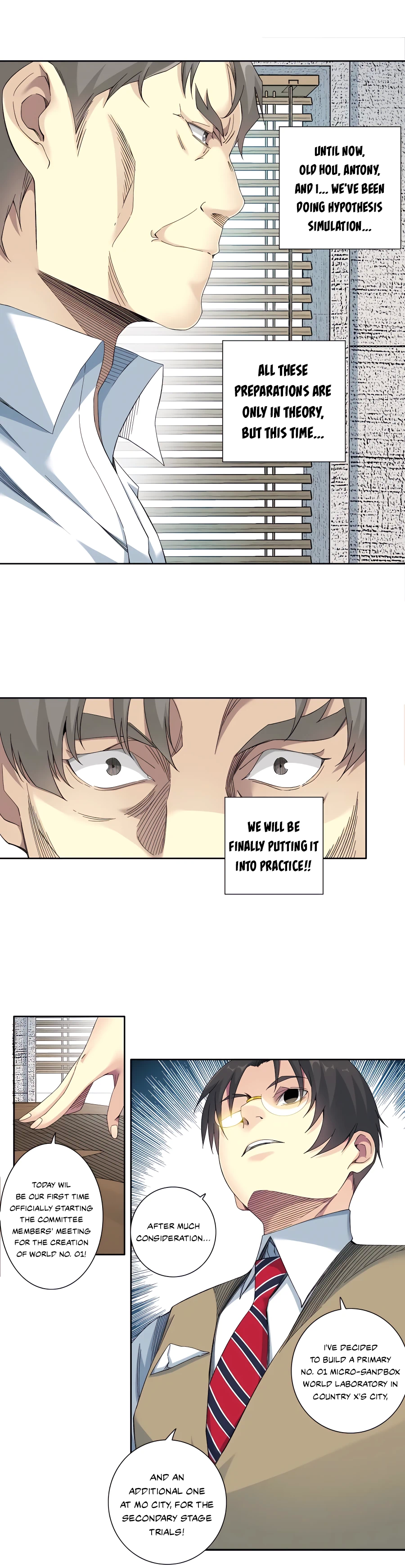 I Built a Lifespan Club chapter 121 - page 8