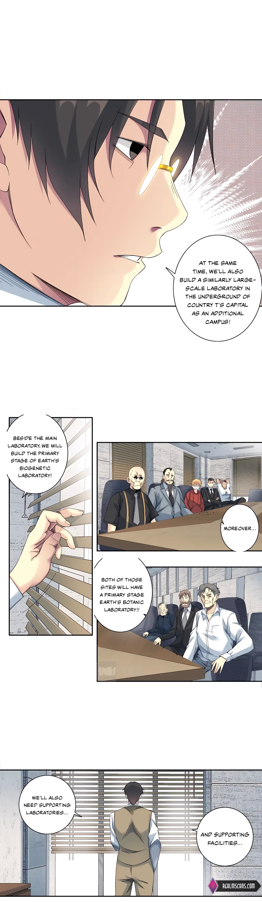 I Built a Lifespan Club chapter 121 - page 9